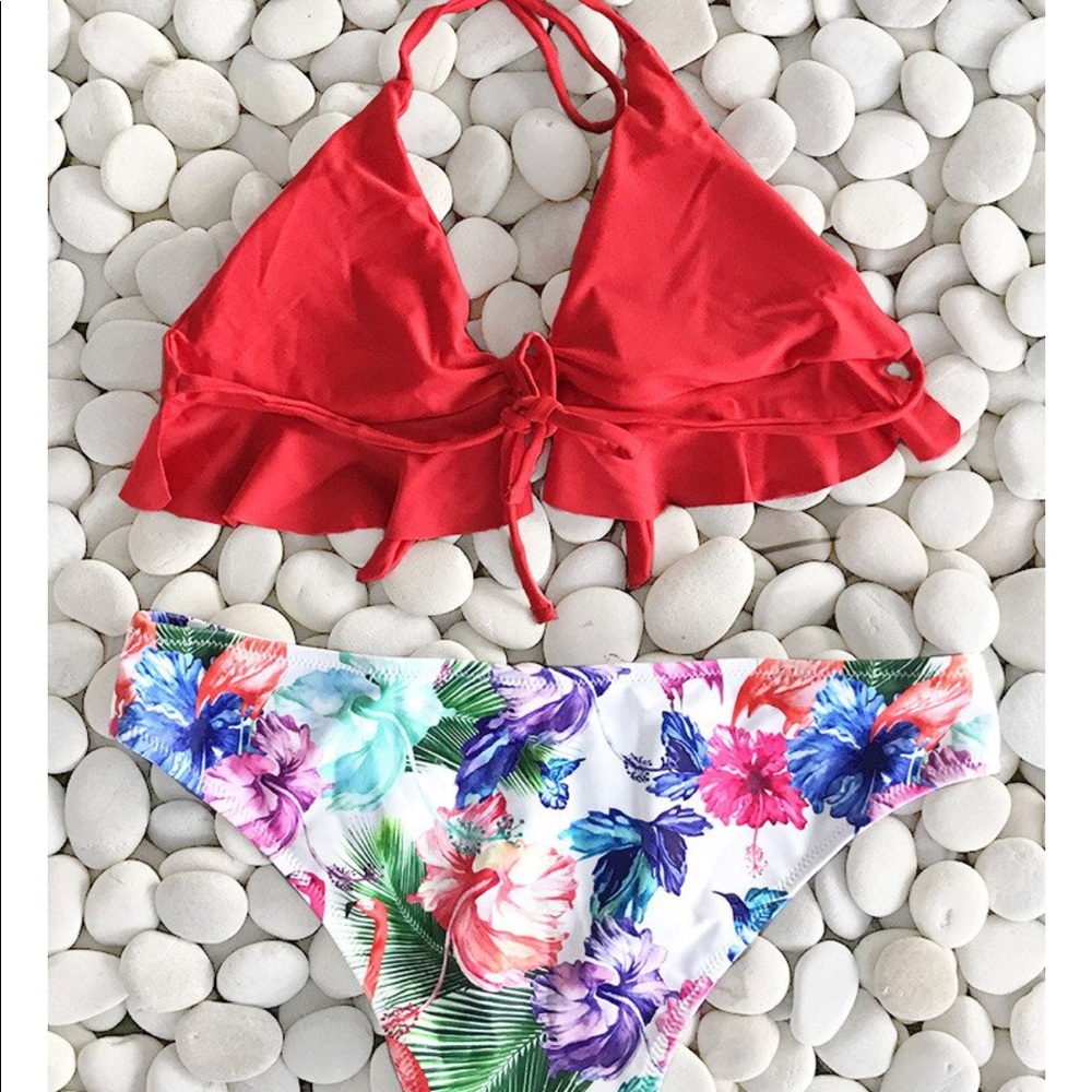 Two piece bikini, L
